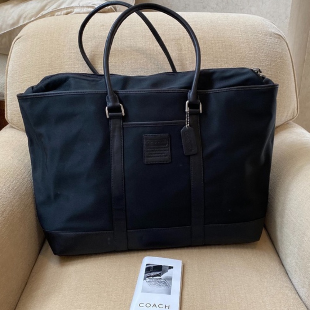 Coach XL Travel Shoulder Tote